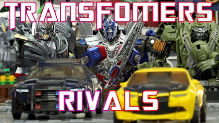 Transformers Rivals Stop motion!